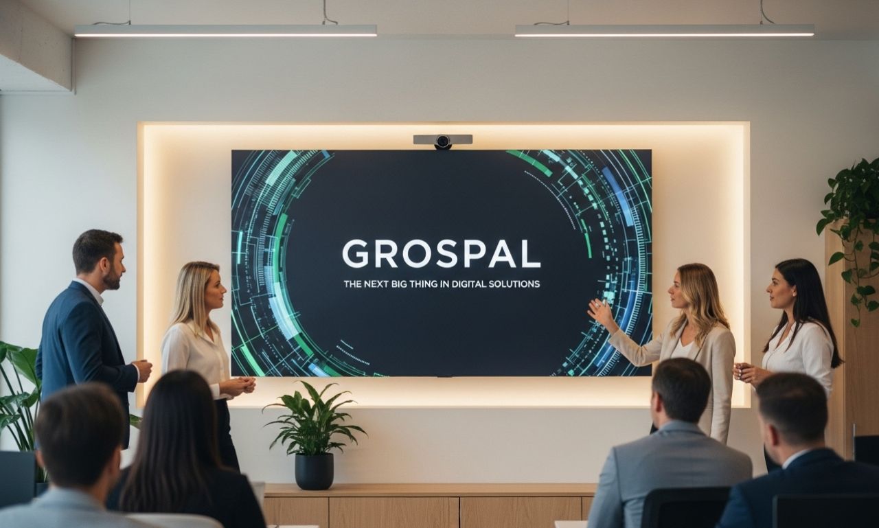 Grospal: The Next Big Thing in Digital Solutions