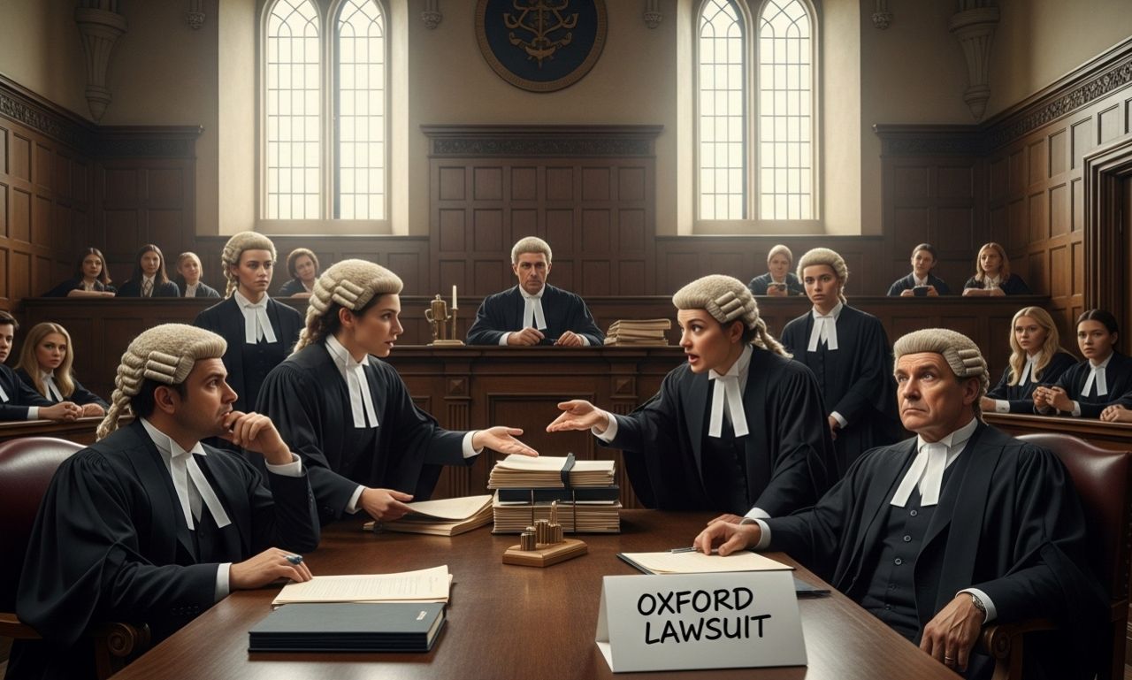 Rowdy Oxford Lawsuit: A Closer Look at It Legal Controversy