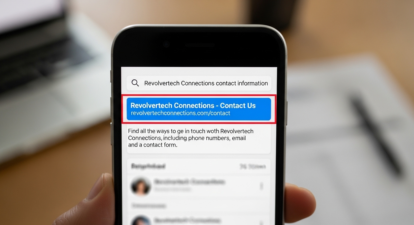 Revolvertech Connections Information: How to Find Their Contact Information Easily