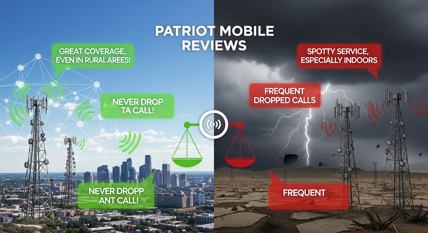 Patriot Mobile Reviews: What Real Customers Say About Coverage