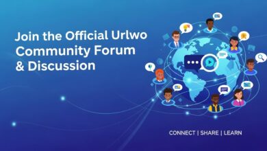 Join the Official Urlwo Community Forum & Discussion