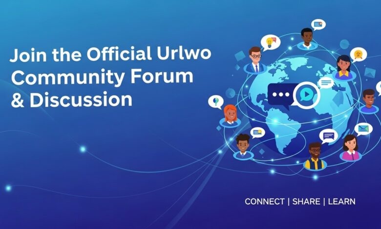 Join the Official Urlwo Community Forum & Discussion