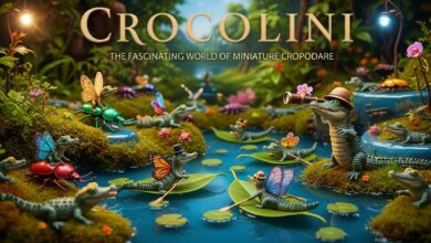 Crocolini: The Fascinating World of Miniature Crocodiles