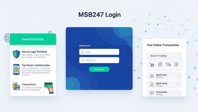 MSB247 Login: Essential Guide for Your Online Transactions