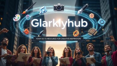 Glarklyhub: Your Go To Resource for Creative Inspiration