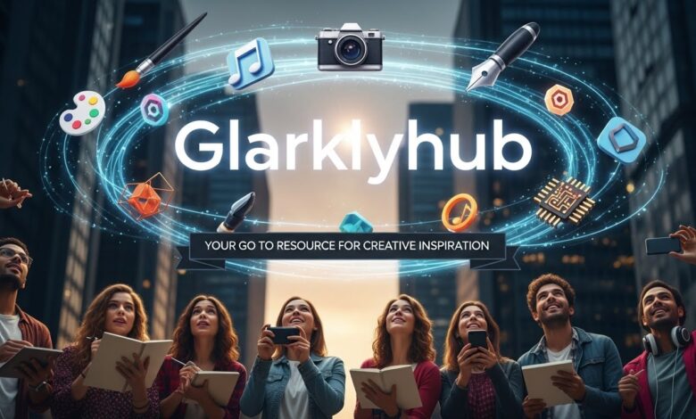 Glarklyhub: Your Go To Resource for Creative Inspiration
