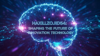 Haxillzojid54: Shaping the Future of Innovation Technology