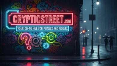 CrypticStreet.com: Your Go-To Hub for Puzzles and Riddles