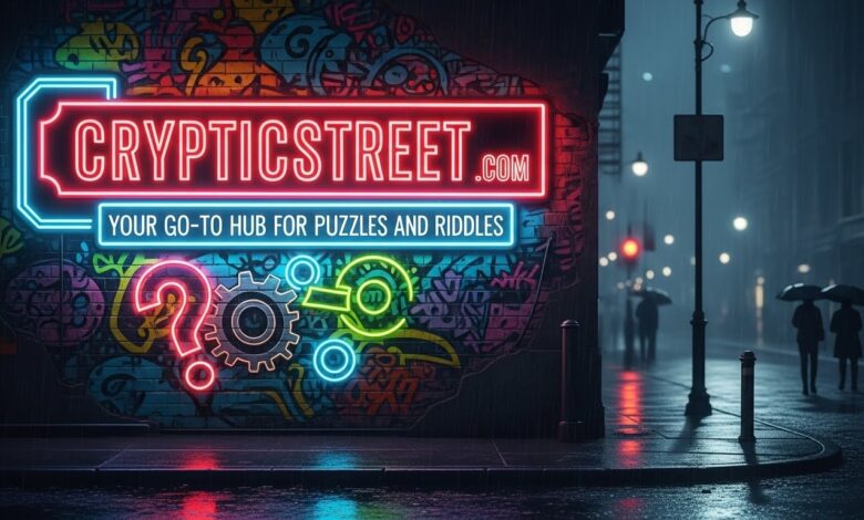 CrypticStreet.com: Your Go-To Hub for Puzzles and Riddles
