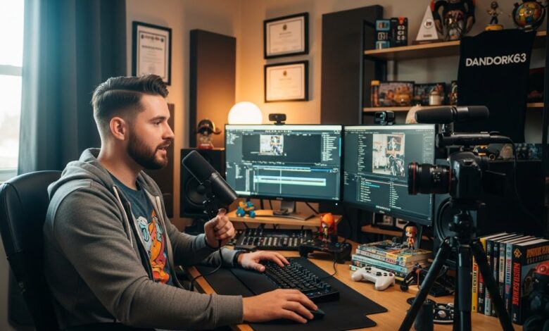 Dandork63: The Journey of a Unique Content Creator