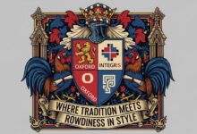 Rowdy Oxford Integris: Where Tradition Meets Rowdiness in Style