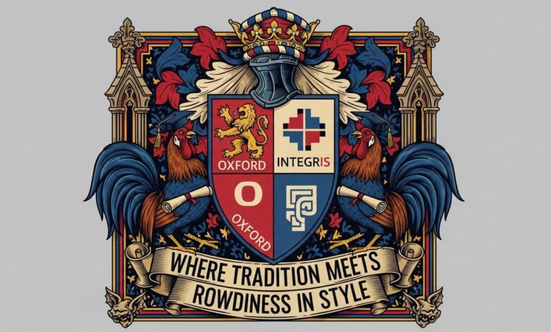 Rowdy Oxford Integris: Where Tradition Meets Rowdiness in Style