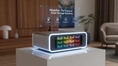 NippyBox: The Future of Smart Storage Solutions