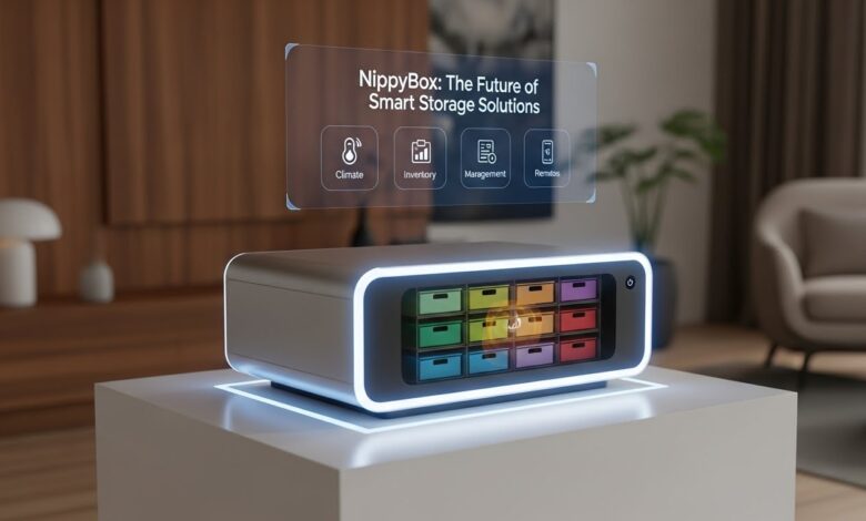 NippyBox: The Future of Smart Storage Solutions