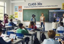 Class30x: Bridging the Gap Between Traditional and Digital Education