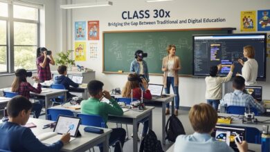 Class30x: Bridging the Gap Between Traditional and Digital Education