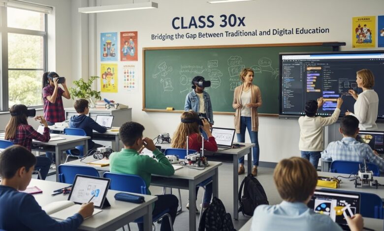 Class30x: Bridging the Gap Between Traditional and Digital Education
