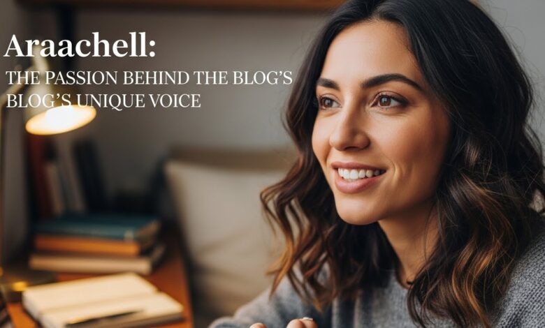 Araachell: The Passion Behind the Blog’s Unique Voice