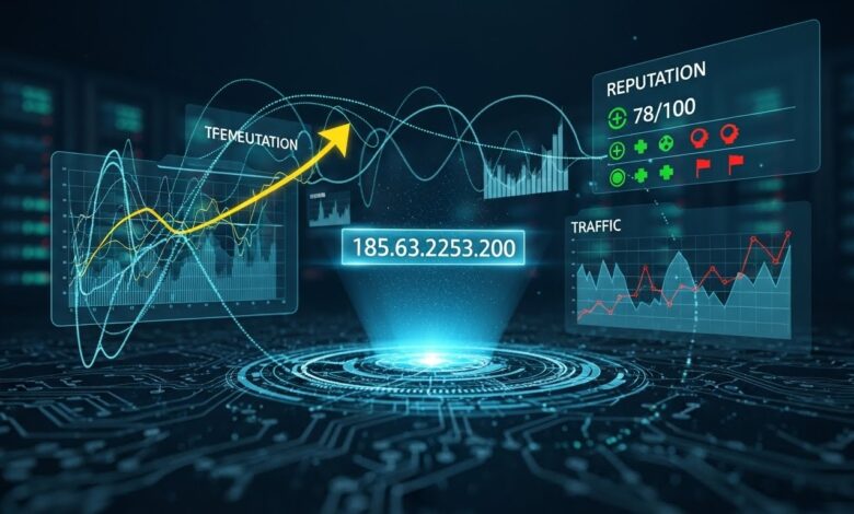 185.63.2253.200: Analyzing Its Reputation and Traffic