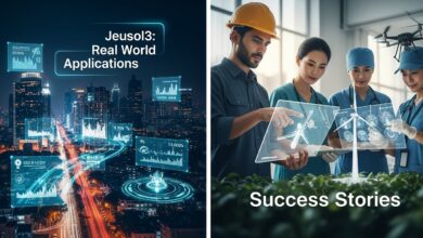 Jeusol3: Real World Applications and Success Stories
