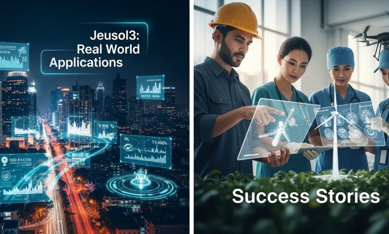 Jeusol3: Real World Applications and Success Stories