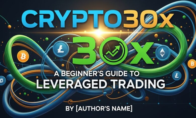 Crypto30x: A Beginner's Guide to Leveraged Trading