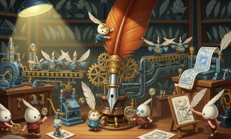 Quillbo: The Fascinating World of Quill-Driven Innovation