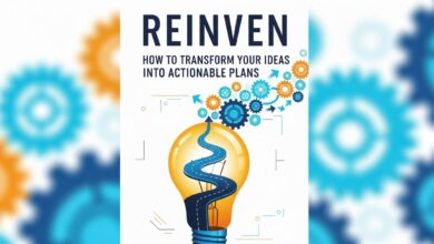 Reinven: How to Transform Your Ideas into Actionable Plans