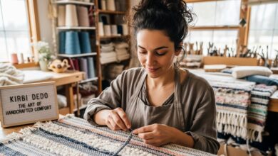Kirbi Dedo: The Art of Handcrafted Comfort