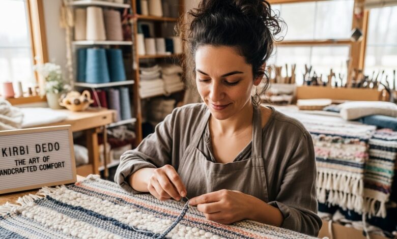 Kirbi Dedo: The Art of Handcrafted Comfort