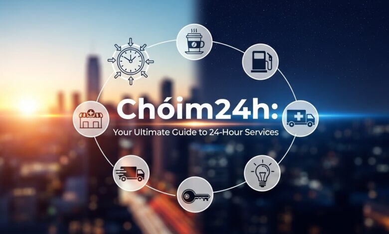 Chóim24h: Your Ultimate Guide to 24-Hour Services