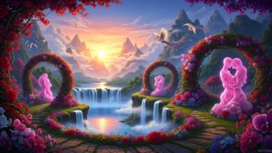 Erothtos: The Mythical Realm of Passion and Desire