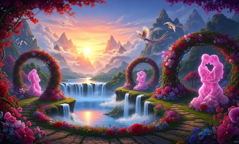 Erothtos: The Mythical Realm of Passion and Desire