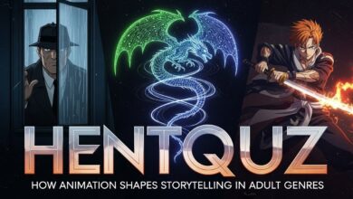 Hentquz: How Animation Shapes Storytelling in Adult Genres