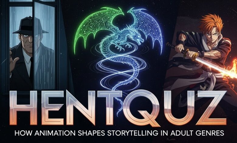 Hentquz: How Animation Shapes Storytelling in Adult Genres