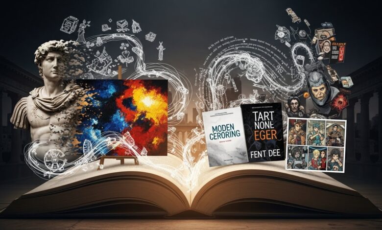 Khareenjoyceromana: How It Influences Art and Literature Today