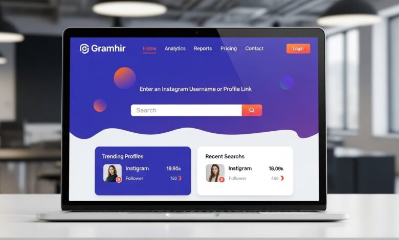 Gramhir Website: The Ultimate Tool for Instagram Analytics and Insights
