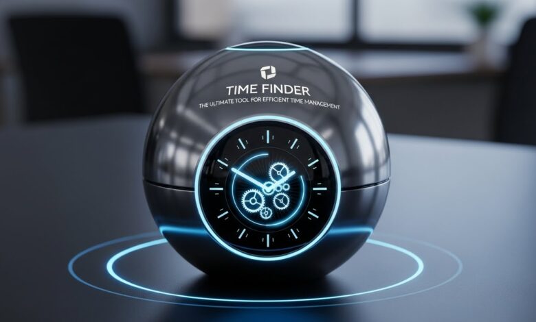 Time Finder: The Ultimate Tool for Efficient Time Management