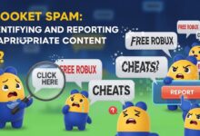 Blooket Spam: Identifying and Reporting Inappropriate Content