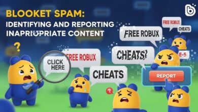Blooket Spam: Identifying and Reporting Inappropriate Content