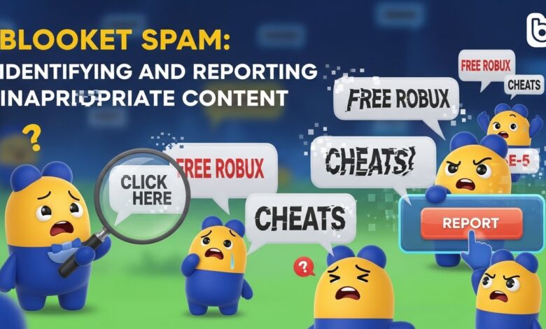 Blooket Spam: Identifying and Reporting Inappropriate Content