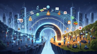 Helpinus.net: Bridging Gaps in Knowledge and Resources for Everyone
