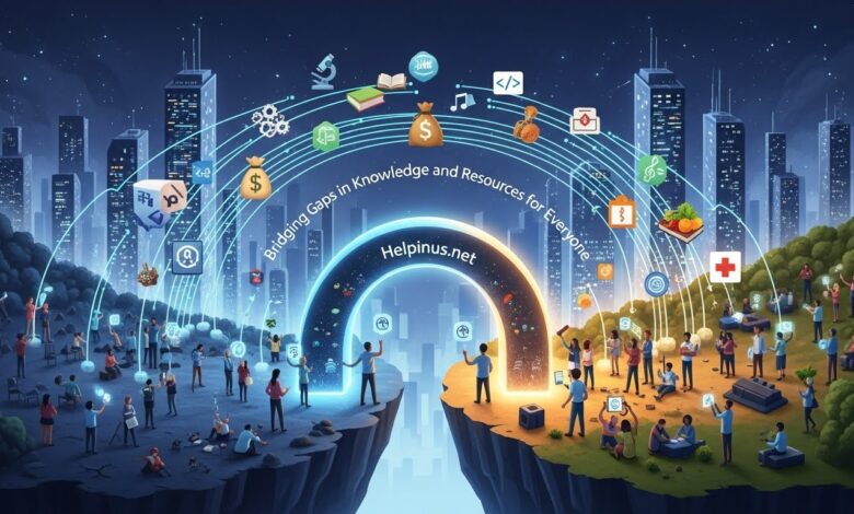 Helpinus.net: Bridging Gaps in Knowledge and Resources for Everyone