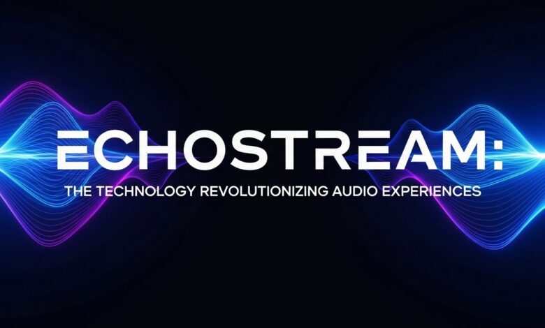 Echostream: The Technology Revolutionizing Audio Experiences