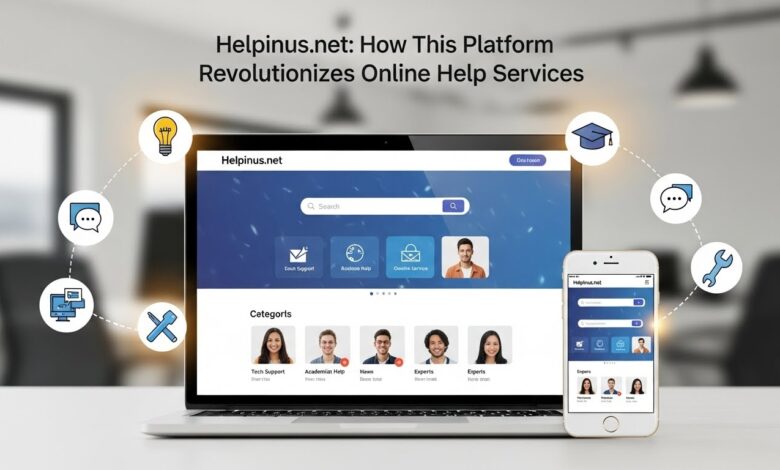 Helpinus.net: How This Platform Revolutionizes Online Help Services