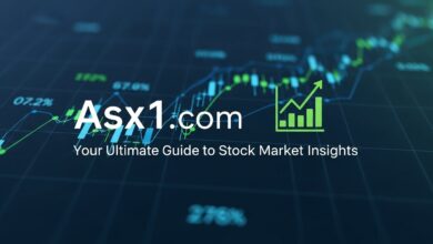Asx1 .com: Your Ultimate Guide to Stock Market Insights