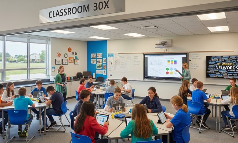 Classroom 30X: Transforming Student Engagement