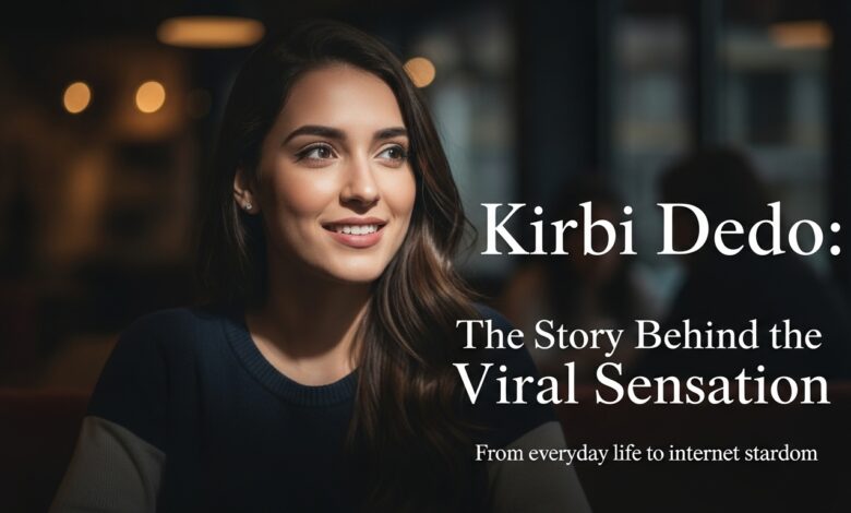 Kirbi Dedo: The Story Behind the Viral Sensation