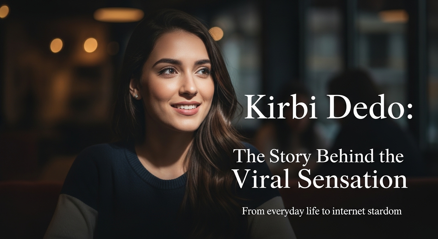 Kirbi Dedo The Story Behind the Viral Sensation