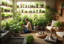 Earthrooms: The Benefits of Indoor Gardening and Natural Elements